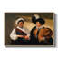 Le diseur de bonne aventure (version du Louvre), v. 1595 - Toile tendue avec châssis Caravaggio-132874348-132874349