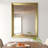 Orelie Wood Flat Wall Mirror-1485744810