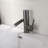 Single-Hole Single-Handle Bathroom Faucet With Drain Assembly-122282147
