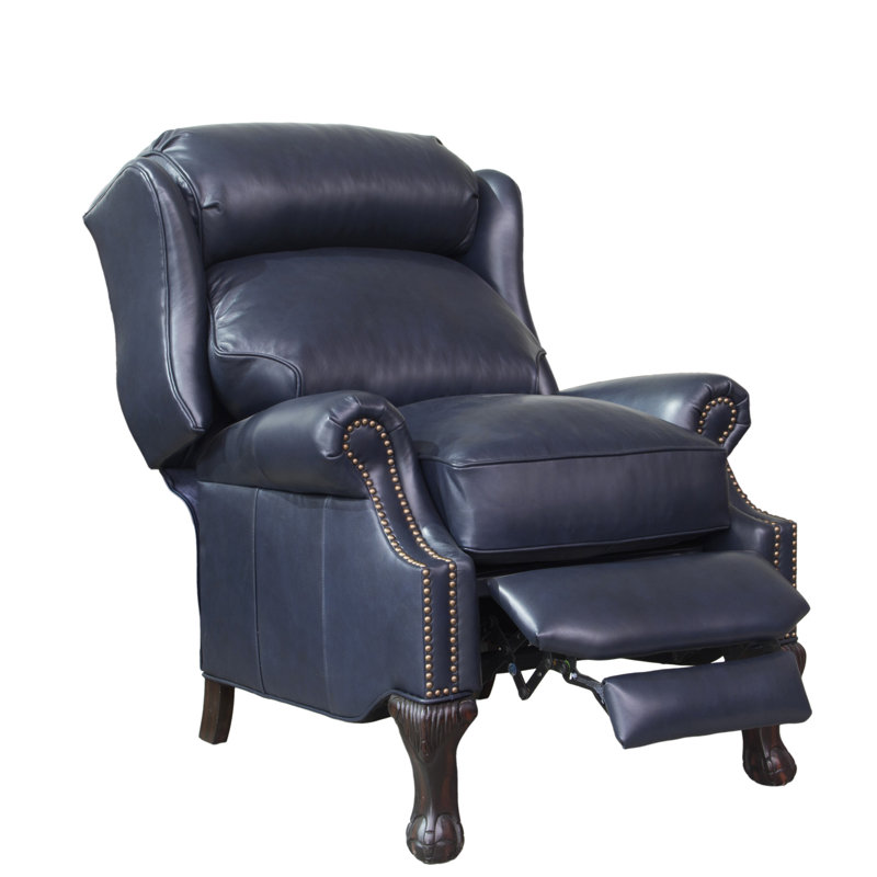 Verne Recliner, Shoreham Blue