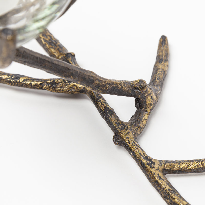 Vine Candelabra, Brown
