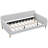 Upholstered Daybed with 4 Support Legs-1703039451-1703039444