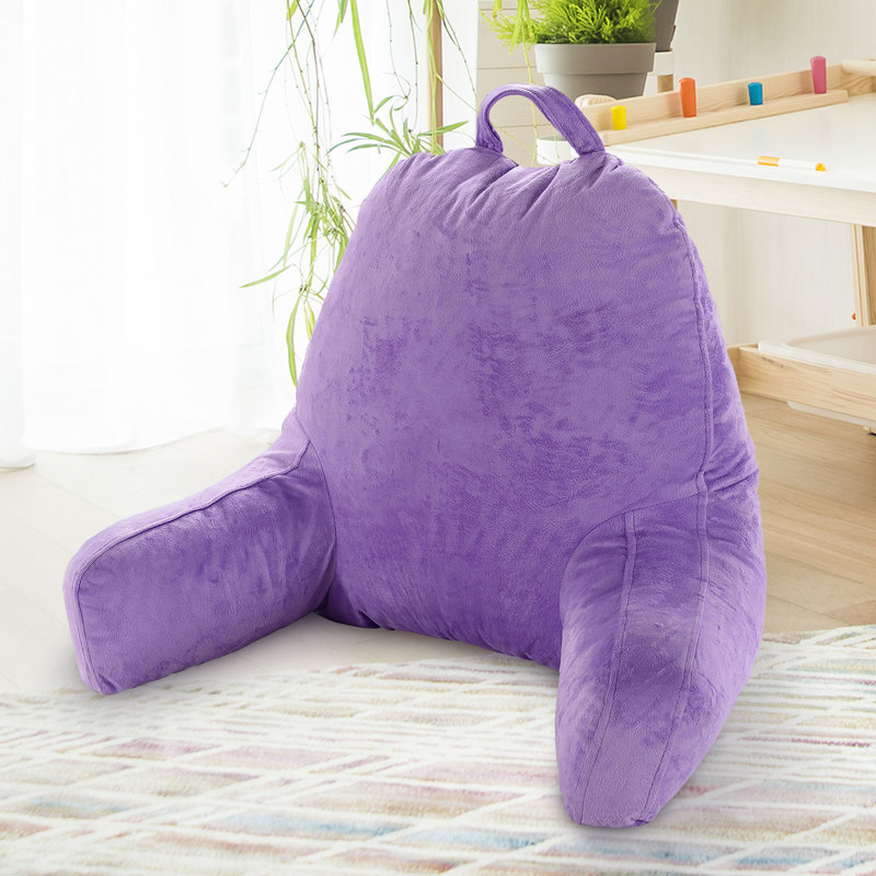 Throw Pillow, Purple, 24" H x 12" W x 11" D
