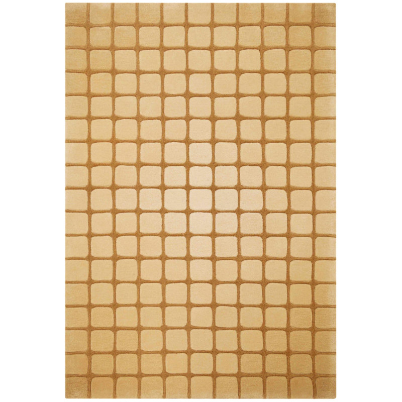 Casablanca Geometric Hand Woven Area Rug, Rectangle 70 x 140cm