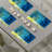 Polyester Abstract Rectangle Placemat