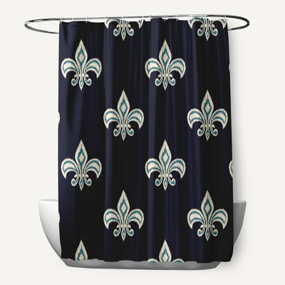 Ruelas Floral Shower Curtain