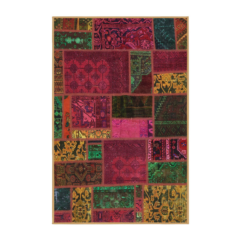 Abstract Indoor Rug, Rectangle 8' x 10'