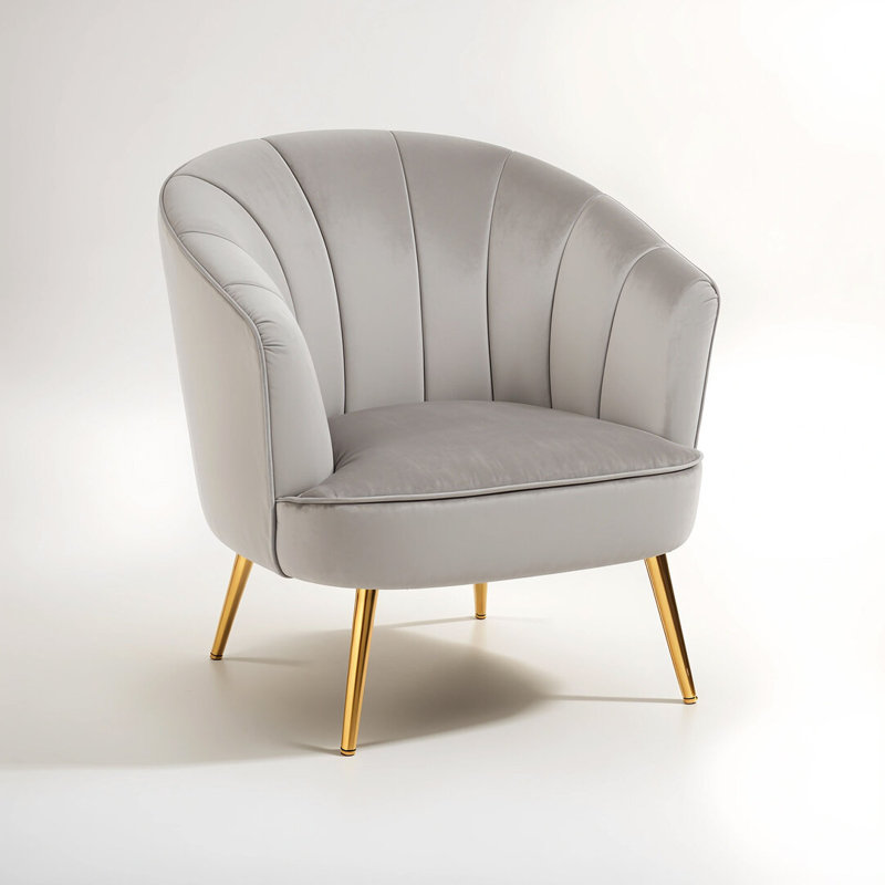 Velvet Club Chair