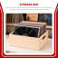 Solid Wood 9.84 " H Media Shelves