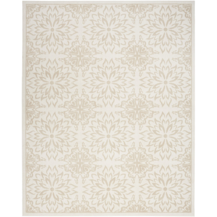 Gratian Floral Area Rug