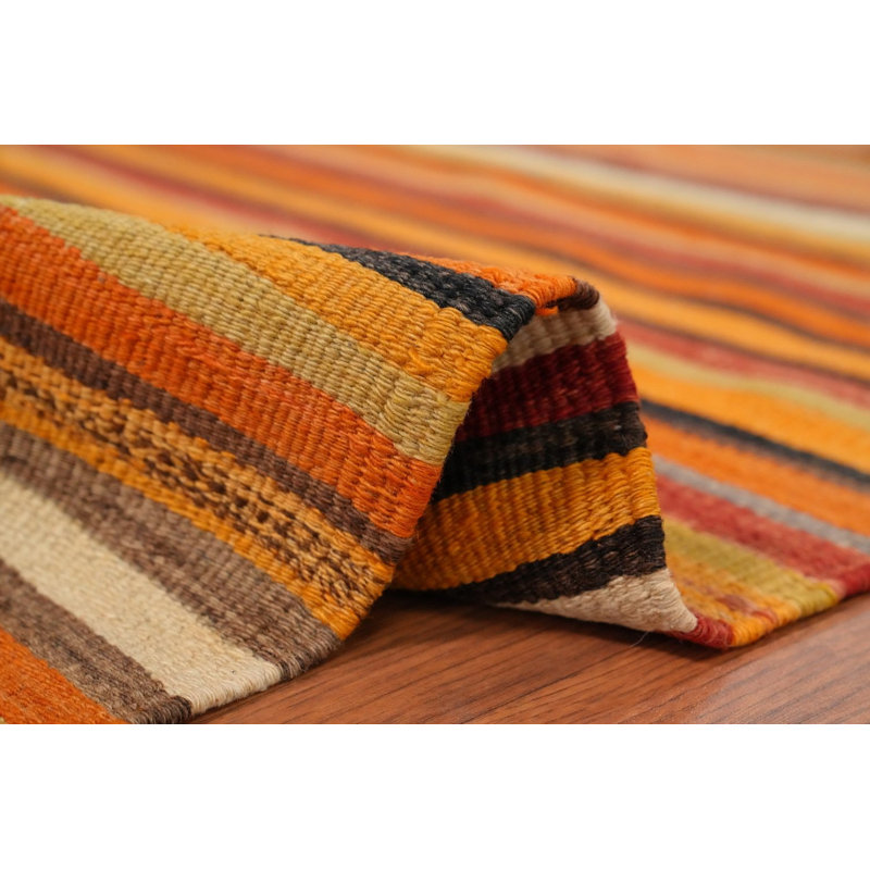 Tapis de couloir Kilim Streaked Kilim
