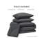 Microfiber Solid Colour Duvet Cover Set