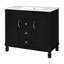 Meuble-lavabo 36 po avec lavabo supérieur-540644285
