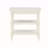 Antique White Nightstand