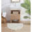 Abinash 100% Cotton Bath Rug-208240195
