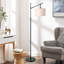 Lampe sur pied arquée 63,8 po Banty-559865849
