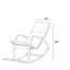 Chaise berçante Modern, fauteuil berçant Modern-42868095