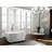Toulouse 59'' x 31'' Soaking Acrylic Bathtub