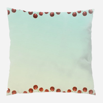 Wier Frames Throw Pillow