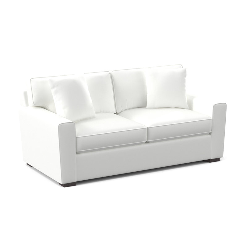 Zinah 78 po, Bella en velours performance blanc