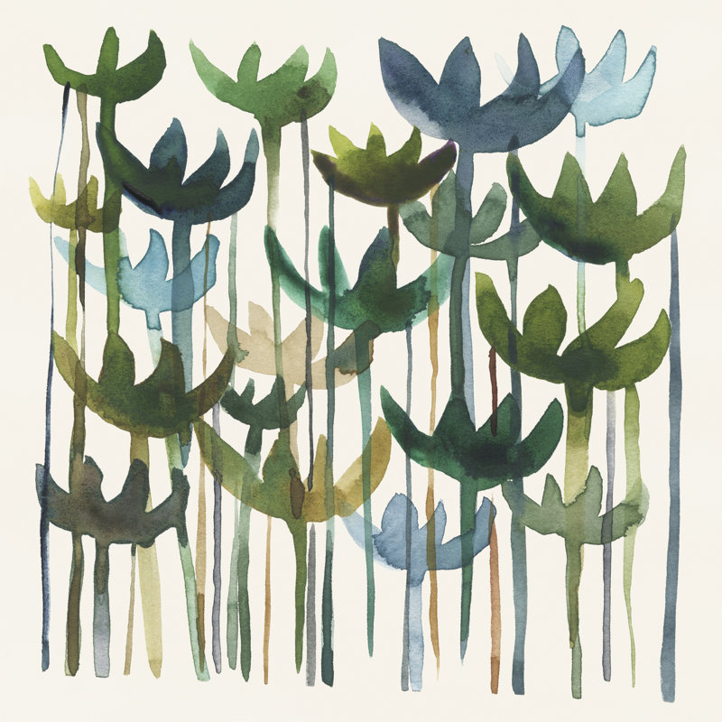 Jardin vert I, H 30 po x l 30 po x P 1,25 po