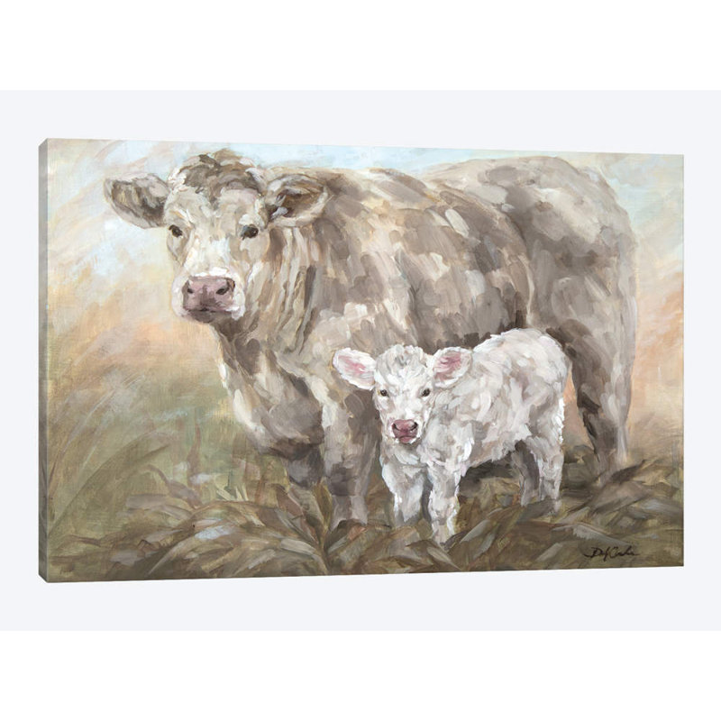 Sweet Pea by Debi Coules - Print on Canvas, No Frame, 101.6 cm H x 66.04 cm W x 3.175 cm D