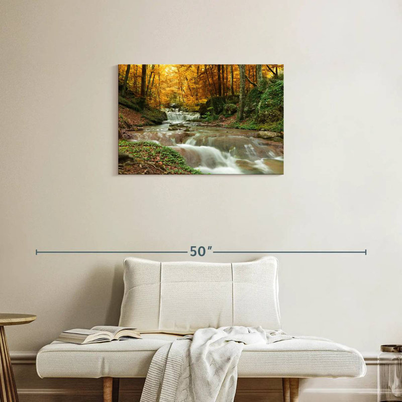 Alvord Autumn Creek, 20" H x 30" W