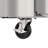 36 in. Commercial 2 Door Refrigerated Mega Salad and Sandwich Prep Table, 15 Pan Capacity and 11 Cubic Feet of Storage