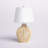 Ebro Solid Wood Table Lamp