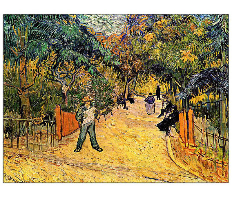 Vincent Van Gogh - Wrapped Canvas Painting, 60cm H x 80cm W x 1.8cm D