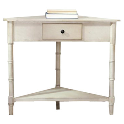 Meaux 86.11cm Solid Wood Console Table