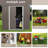 6 ft. x 5 ft. Metal Storage Shed