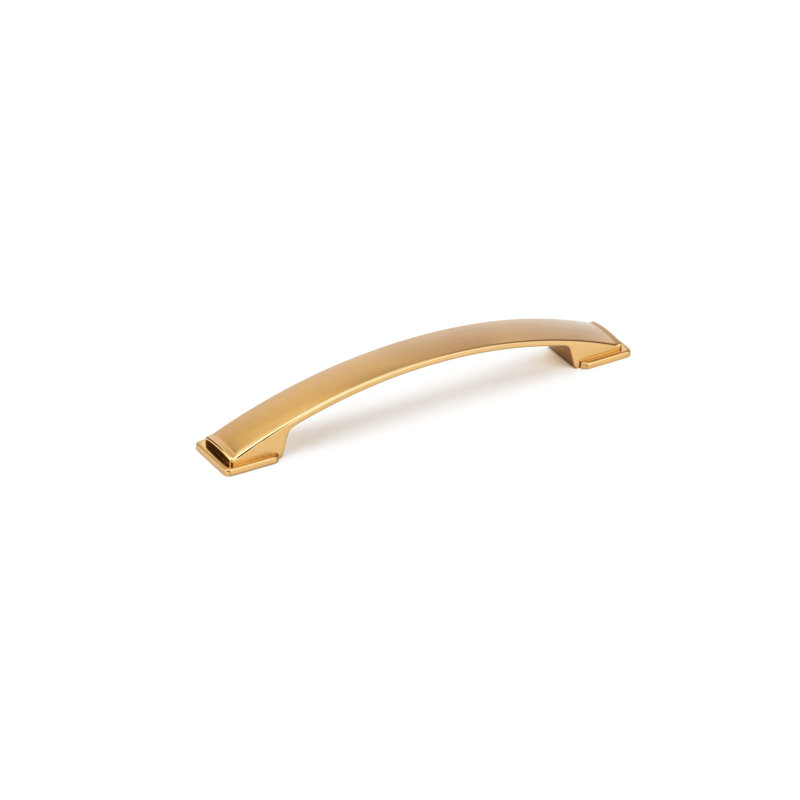Poignée arche en métal 6 5/16 po, Aurum or brossé, 12 5/8"