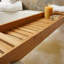 Tiroir de bain en bambou naturel Willey