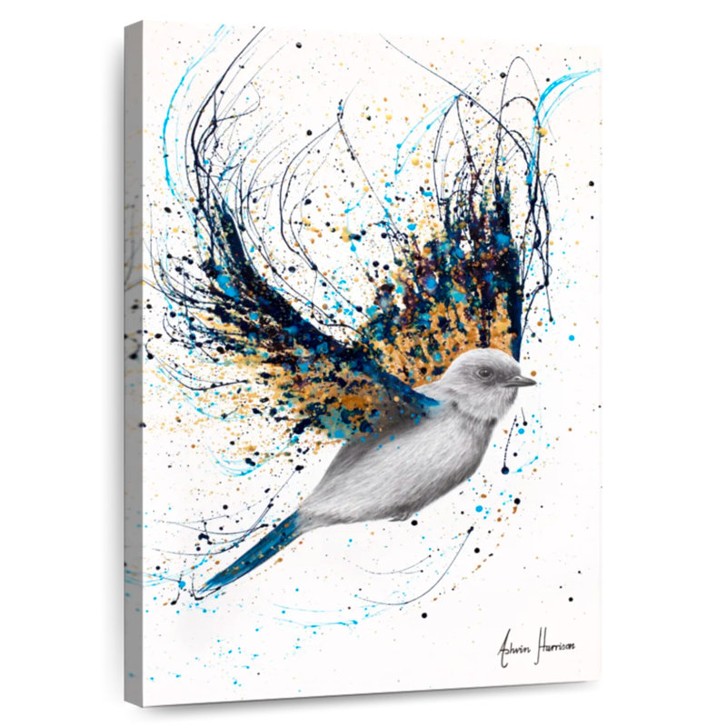 Brampt Night Treasure Bird, 45" H x 30" W