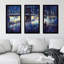«Evening Romance» - Peinture encadrée-136728512