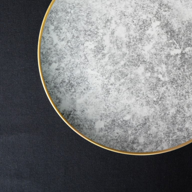 Trivia Dinner Plate