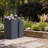 Concrete planter pot-1290363681