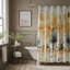 Eerie Harvest - Rideau de douche Premium-346280121