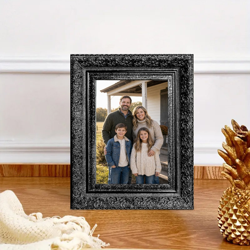 Cadre 3 pièces 11 po x 14 po noir chaud pour présentation de portrait, Noir, 3, L 11 po x H 14 po
