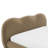 Mirelle Camel Headboard Platform Bed-58507936-58507937