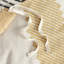 Housse de couette en coton 3 pièces double / grand, géométrique gris-jaune, torsadée, fermeture à boutons, 4 attaches de coin, décoration géométrique lavable à la machine,