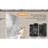 Matt Black Single Sliding Shower Door 56 - 60 "w X 60" H, 1/4 "(6 Mm) Tempered Glass, Proof Film, Stainless Steel Handle, Square Tube Track, American Bathroom Style, Large Wheels For Smooth And