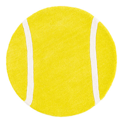 Tapis unique en laine pour enfants Playtime