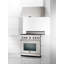 30" Gas Slide-in Oven Range