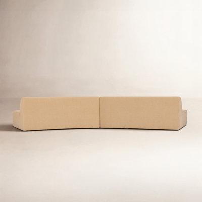 REMI 2 Piece Convex Modular Sectional