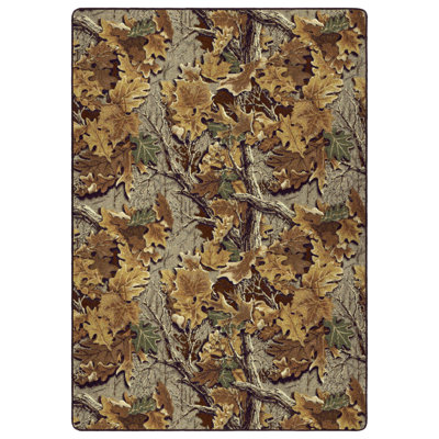 Realtree ADVANTAGE CLASSIC Camouflage Area Rug