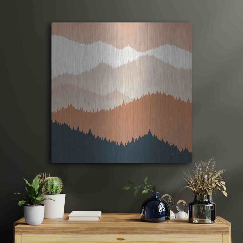 «Mountain View Terra Cotta» par Ryan Fowler, H 24 po x l 24 po