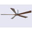 60" Irene 5-Blade Hugger Ceiling Fan with Wall Remote-1087667377-1087667335-1087667352