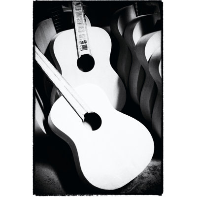 Guitar Factory VII by Tang Ling - Wrapped Canvas Print